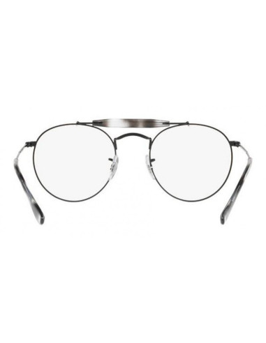 Ray Ban Oftalmico Rb3747v 2501 Round Double Bridge | Sunnies.uno