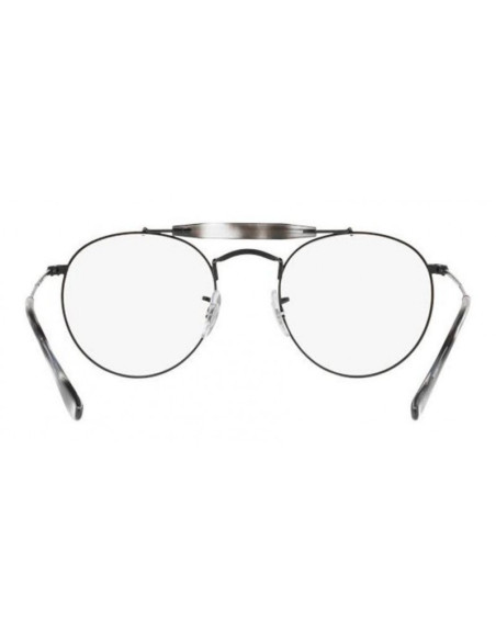 Ray Ban Oftalmico Rb3747v 2501 Round Double Bridge | Sunnies.uno