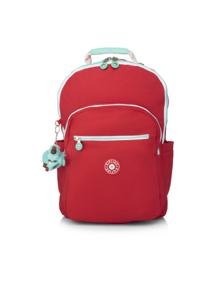 Kipling Seoul UP Laptop Backpack KI5929 True Pink