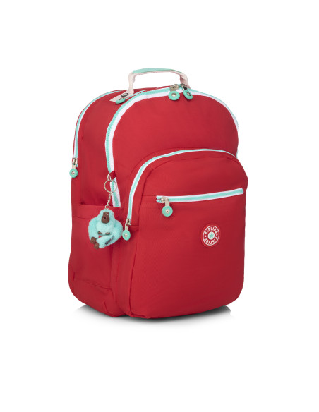 Kipling Seoul UP Laptop Backpack KI5929 True Pink