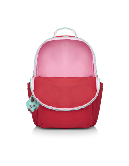 Kipling Seoul UP Laptop Backpack KI5929 True Pink