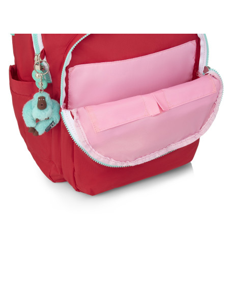 Kipling Seoul UP Laptop Backpack KI5929 True Pink