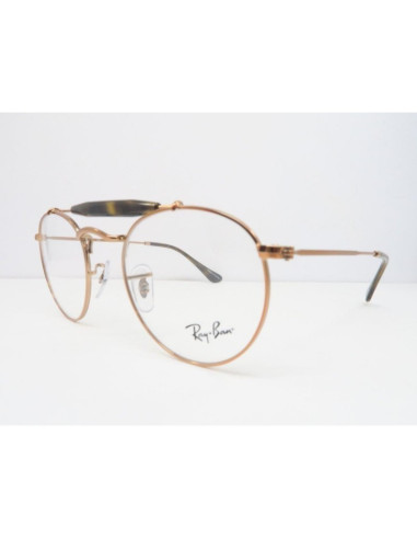 Ray Ban Oftalmico Rb3747v 2501 Round Double Bridge | Sunnies.uno