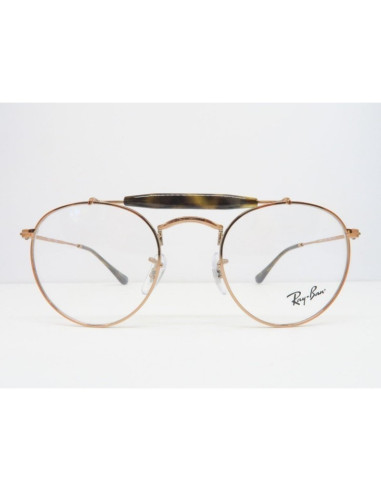 Ray Ban Oftalmico Rb3747v 2501 Round Double Bridge | Sunnies.uno