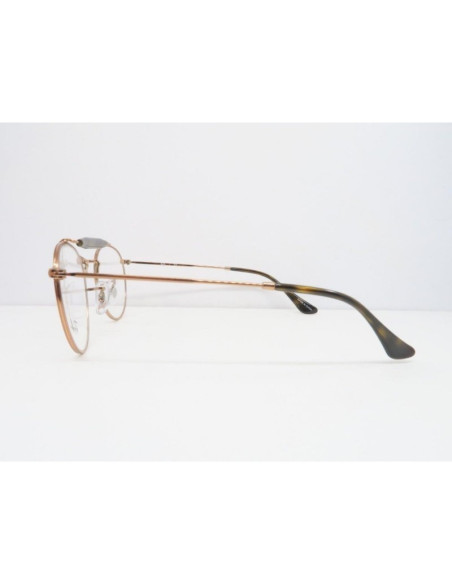 Ray Ban Oftalmico Rb3747v 2501 Round Double Bridge | Sunnies.uno