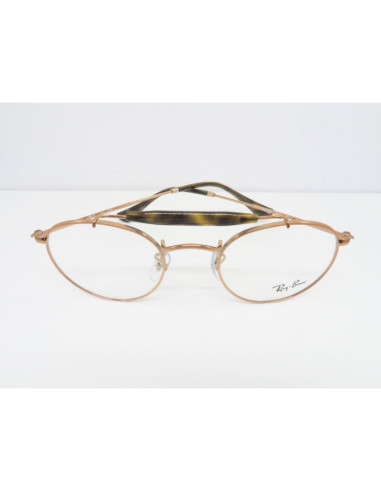 Ray Ban Oftalmico Rb3747v 2501 Round Double Bridge | Sunnies.uno