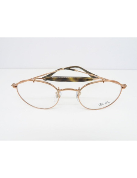 Ray Ban Oftalmico Rb3747v 2501 Round Double Bridge | Sunnies.uno
