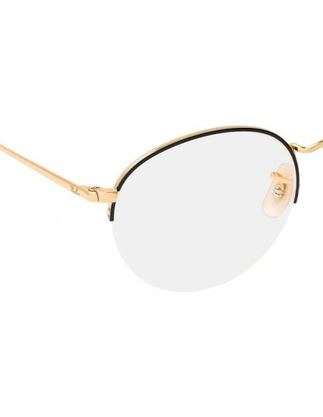 Ray Ban Oftalmico Rb3947v 2943 Round Gaze Original | Sunnies.uno