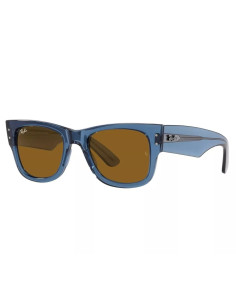 Ray Ban RB0840S 954/33 Mega Wayfarer Carey Cafe