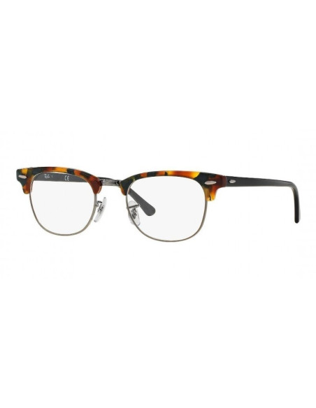 Ray Ban Oftalmico Rb5154 2012 Clubmaster Optics Carey Plateado | Su...