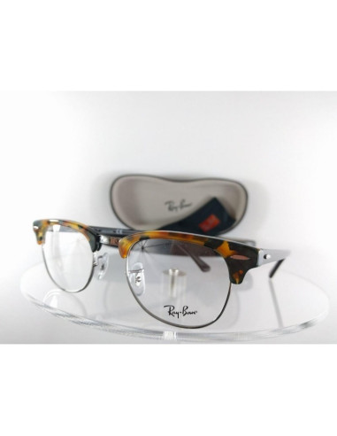 Ray Ban Oftalmico Rb5154 2012 Clubmaster Optics Carey Plateado | Su...