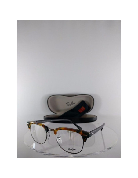 Ray Ban Oftalmico Rb5154 2012 Clubmaster Optics Carey Plateado | Su...