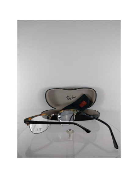 Ray Ban Oftalmico Rb5154 2012 Clubmaster Optics Carey Plateado | Su...