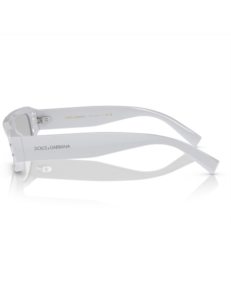 Dolce & Gabbana DG2155 1296/8G Round Shape Gris degradado