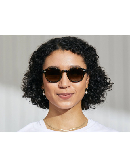 Moscot Lemtosh Sport Tortoise Polarized