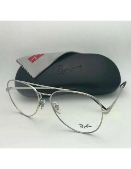 Ray Ban Oftalmico RB6413 2500 New Aviator Gota Dorado Clasico | Sun...