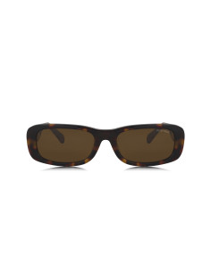 Miu Miu MU 08Z VAU-06B rectangle shape Tortoise Gold 2