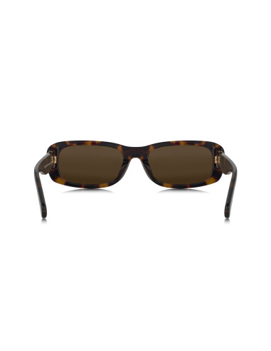 Miu Miu MU 08Z VAU-06B rectangle shape Tortoise Gold