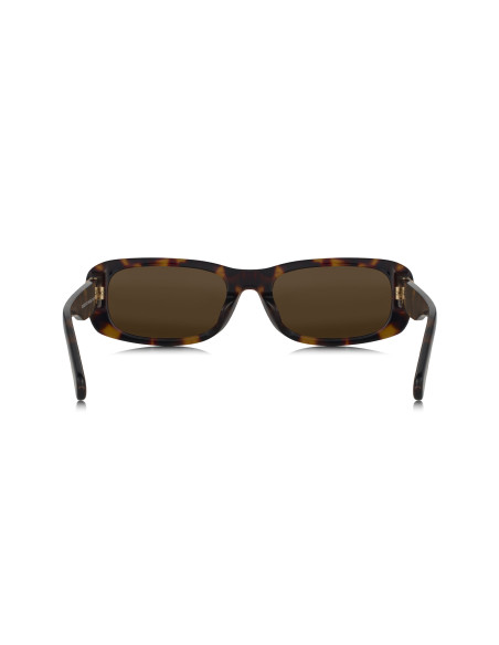 Miu Miu MU 08Z VAU-06B rectangle shape Tortoise Gold