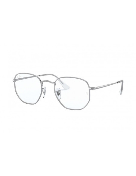 Ray Ban Oftalmico RB6448 2500 Hexagonal Optics Dorado Original | Su...