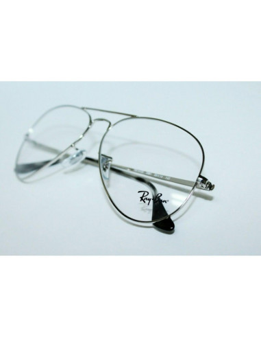 Ray Ban Oftalmico Rb6489 2500 Aviator Large Metal Dorado Carey | Su...