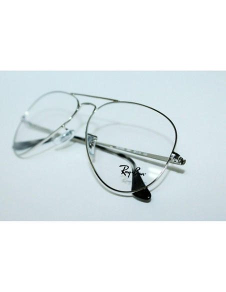 Ray Ban Oftalmico Rb6489 2500 Aviator Large Metal Dorado Carey | Su...