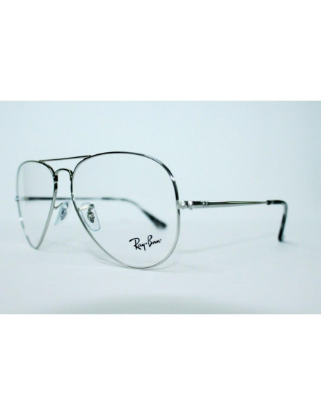 Ray Ban Oftalmico Rb6489 2500 Aviator Large Metal Dorado Carey | Su...