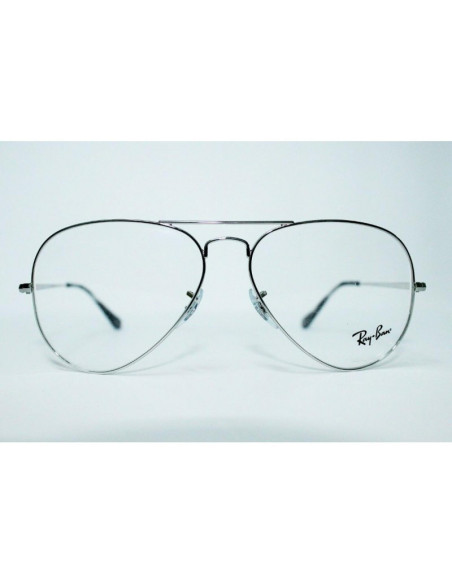 Ray Ban Oftalmico Rb6489 2500 Aviator Large Metal Dorado Carey | Su...