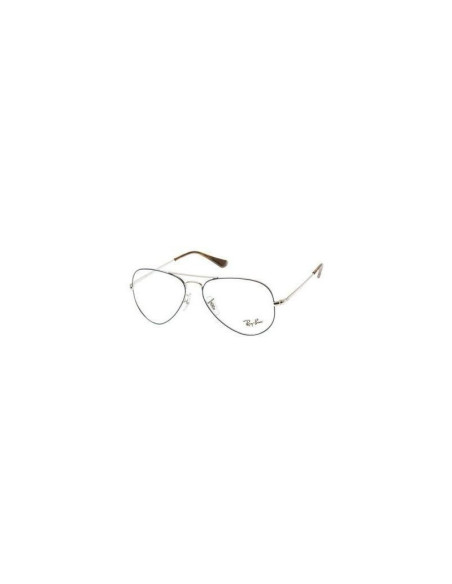 Ray Ban Oftalmico Rb6489 2500 Aviator Large Metal Dorado Carey | Su...