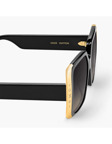 Louis Vuitton Z1082W 8UI Waimea Square Shape Cafe Dorado