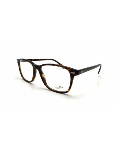 Ray Ban Oftalmico RB7119 2000 Square Optics Negro Clasico | Sunnies...
