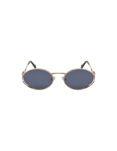 Miu Miu MU 52YS ZVF-1V1 Oval Shape Pink Gold Blue 2
