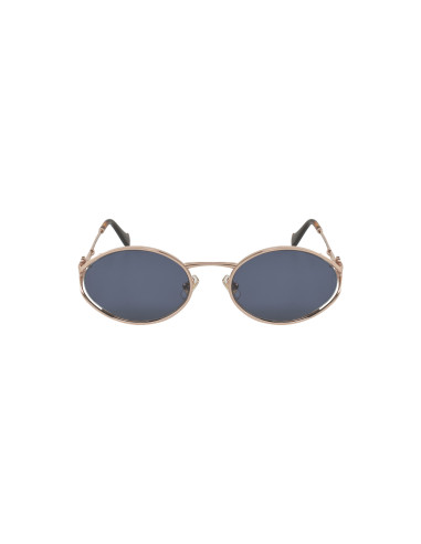 Miu Miu MU 52YS ZVF-1V1 Oval Shape Pink Gold Blue