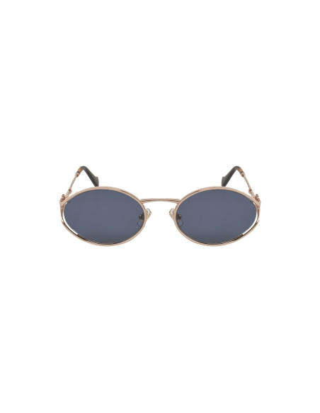 Miu Miu MU 52YS ZVF-1V1 Oval Shape Pink Gold Blue