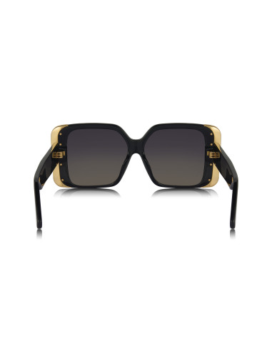 Louis Vuitton Z1082W 8UI Waimea Square Shape Cafe Dorado