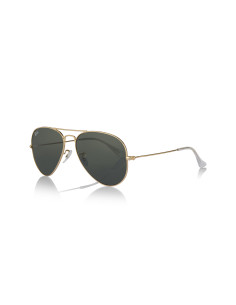 Ray Ban Rb3025 W3234 Aviator Negro Dorado G15 Gota chica | Sunnies.uno
