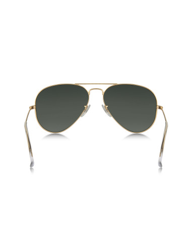 Ray Ban Rb3025 W3234 Aviator Negro Dorado G15 Gota chica | Sunnies.uno