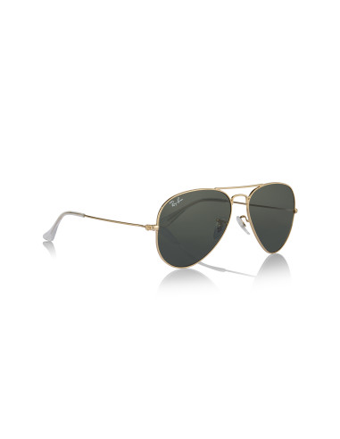Ray Ban Rb3025 W3234 Aviator Negro Dorado G15 Gota chica | Sunnies.uno