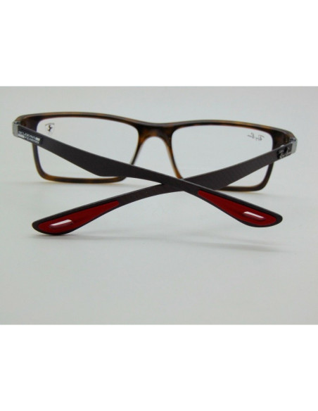 Ray Ban Oftalmico RB8901M F632 Square Scuderia Ferrari COLLECTION |...
