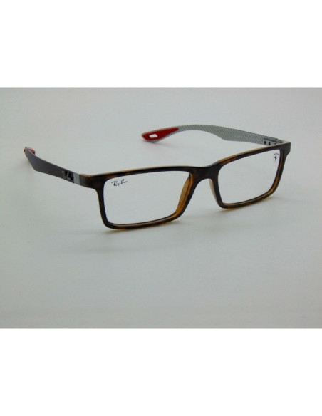 Ray Ban Oftalmico RB8901M F632 Square Scuderia Ferrari COLLECTION |...
