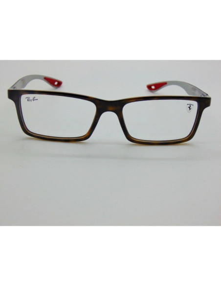 Ray Ban Oftalmico RB8901M F632 Square Scuderia Ferrari COLLECTION |...