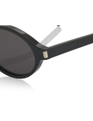 SAINT LAURENT SL 11ZERO 002 Aviator Black Sin accesorios