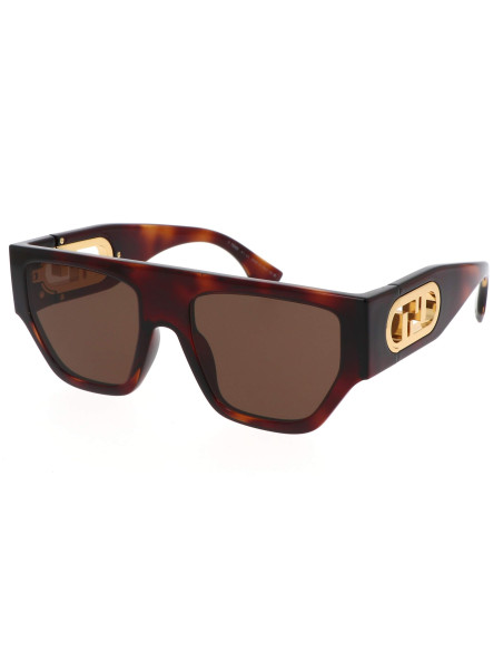 Fendi FF0842/S 138 Square Shape Ambar Dorado