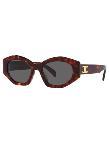 Celine CL40238U 52A TRIOMPHE 08 Tortoise