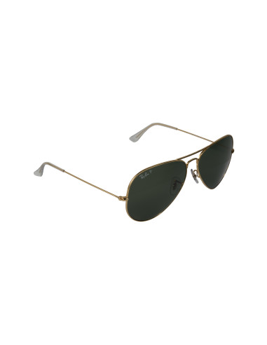Ray Ban RB3026 001/58 Aviator Large Metal G-15 Polarized
