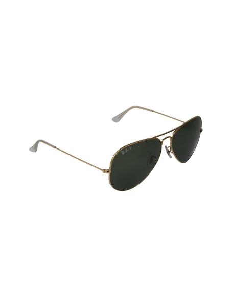 Ray Ban RB3026 001/58 Aviator Large Metal G-15 Polarized