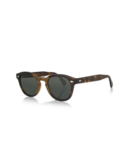 Moscot Lemtosh Sun Col. Tobacco 49 Wide