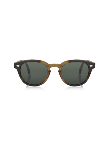 Moscot Lemtosh Sun Col. Tobacco 49 Wide