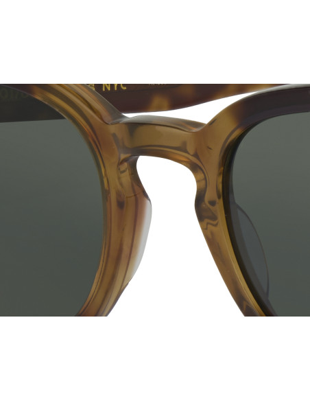 Moscot Lemtosh Sun Col. Tobacco 49 Wide