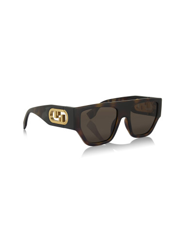 Fendi FF0842/S 138 Square Shape Ambar Dorado